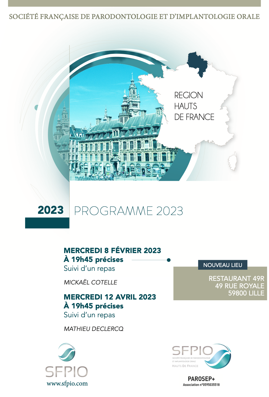 couv programme hauts de france 2023